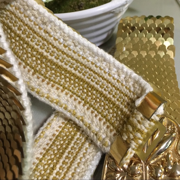 Gold metal  Belt