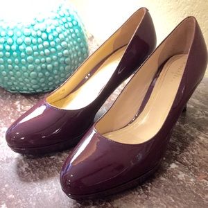 Cole Haan Oxblood 'Chelsea' Low Pump