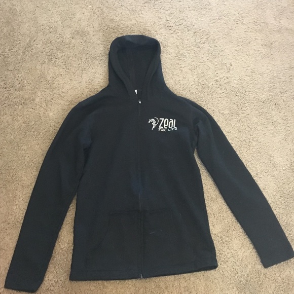 Zeal Zip Up Sweatshirt
