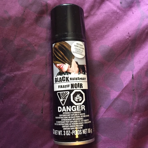 NWT  black washout hair dye