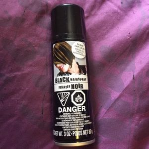 NWT  black washout hair dye
