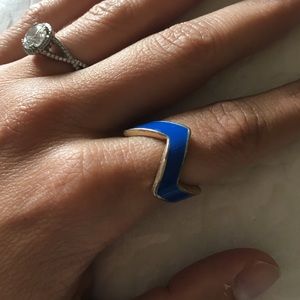 Chevron Ring