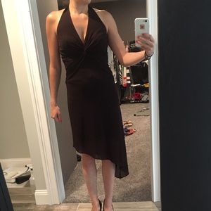 Brown cache dress