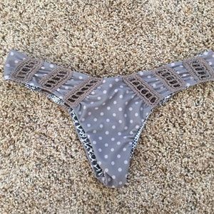 ON HOLD. Acacia Cloudbreak Puka bottoms