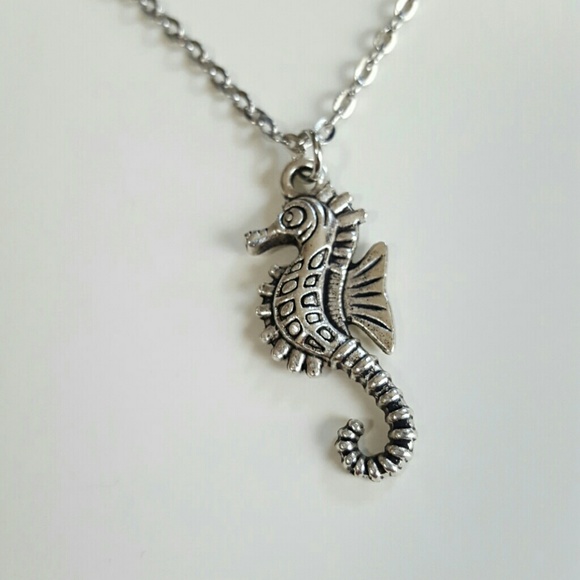 Icecreamsoda19 Jewelry - Seahorse Necklace