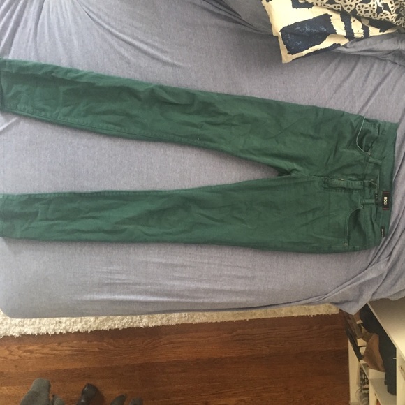BDG Green Urban Outfitters Jeans