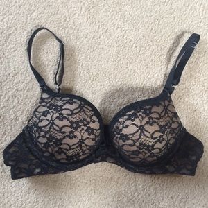 Aerie lace push-up bra