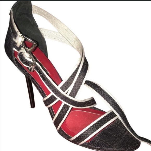 Charles Jourdan w/heel tap replacements included