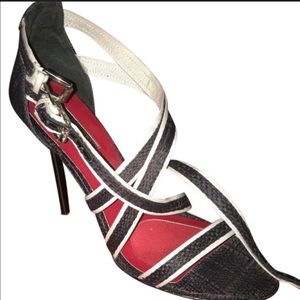 Charles Jourdan w/heel tap replacements included