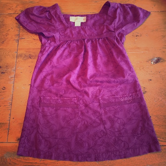 Embroidered Billabong Top