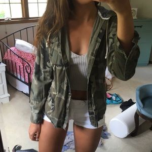 Pacsun Camo Jacket