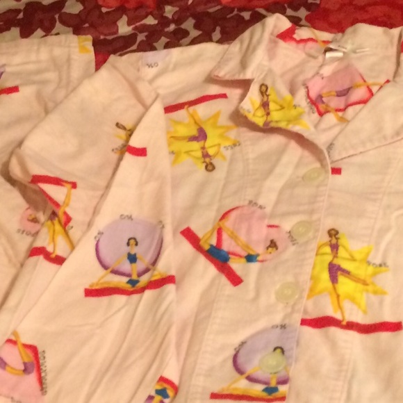 VS Pink flannel yoga pajamas