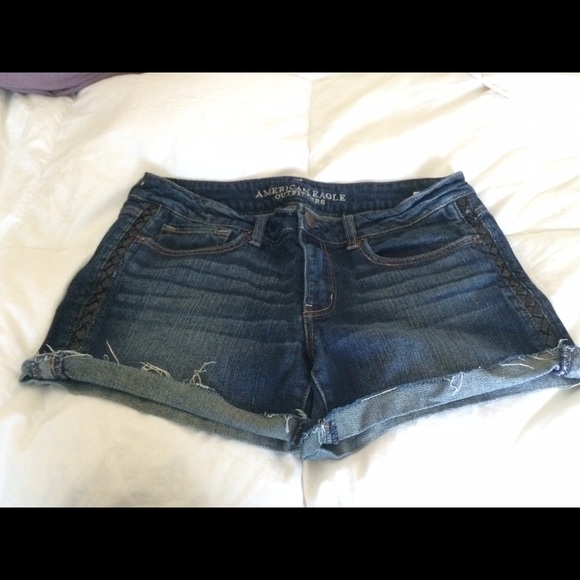 AE Jean shorts