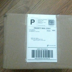 Package ready to ship