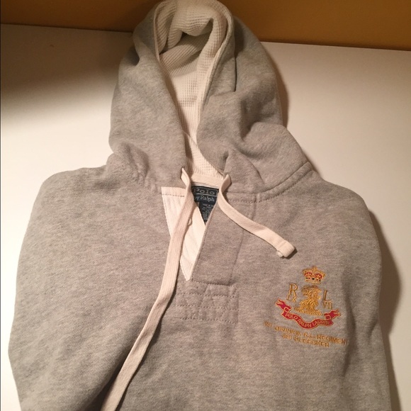 Ralph Lauren hoodie size medium