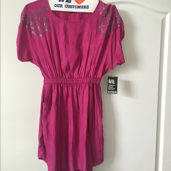 Pink dress