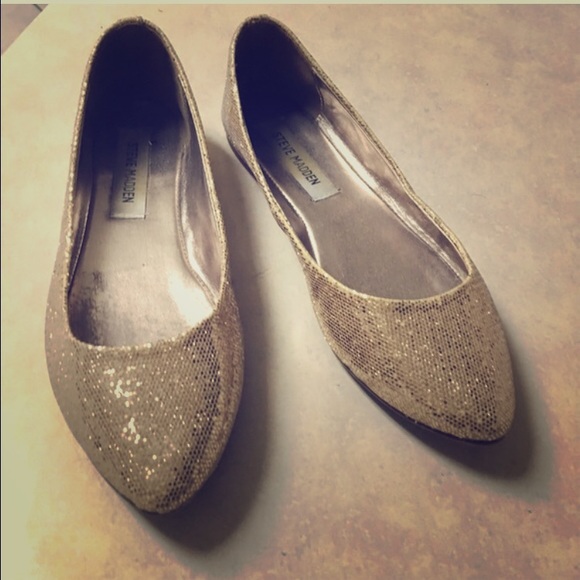 Sparkle Steve Madden Flats