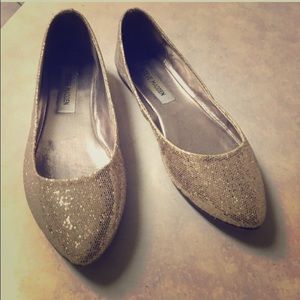 Sparkle Steve Madden Flats