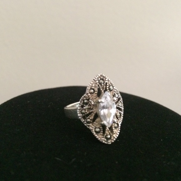 Sterling Silver Statement Ring - image 1