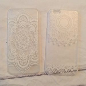 2 for $10 iPhone 6 henna cases! Hard case