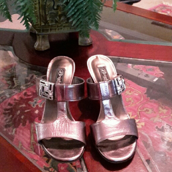 Brighton Heels slip on Bronze