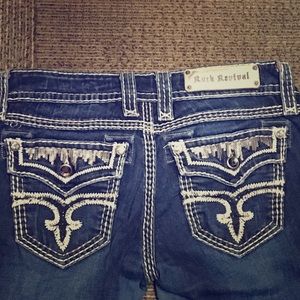 Rock revival jeans
