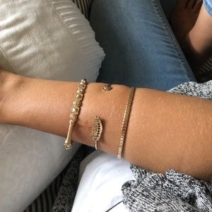 Gold bangles