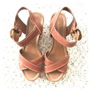 Franco Sarto wedge sandals