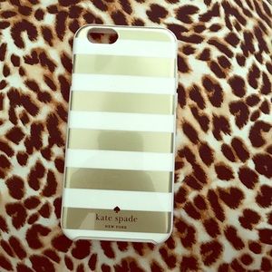 ‼️SALE‼️iPhone 6s Kate Spade Used Case