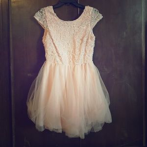 Ginger and Rosa party dress
