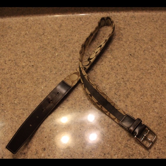 Coach Belt