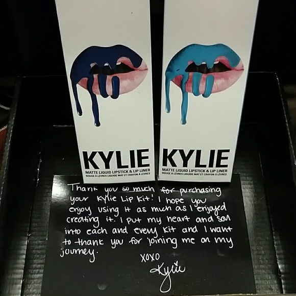 king kylie is back and so are matte lip kits 👄 four limited  LIMITED EDITION SKYLIE LIP KIT
