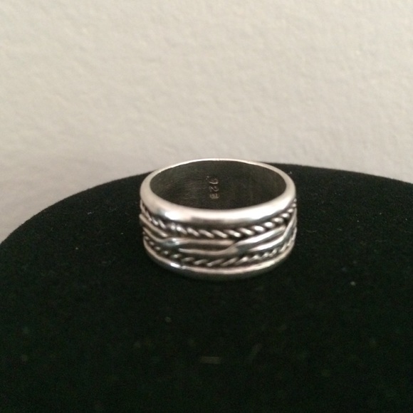 Sterling silver band