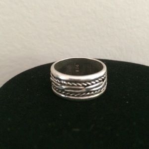 Sterling silver band