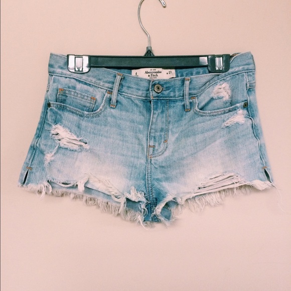 Abercrombie Denim Shorts