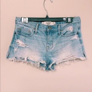 Abercrombie Denim Shorts