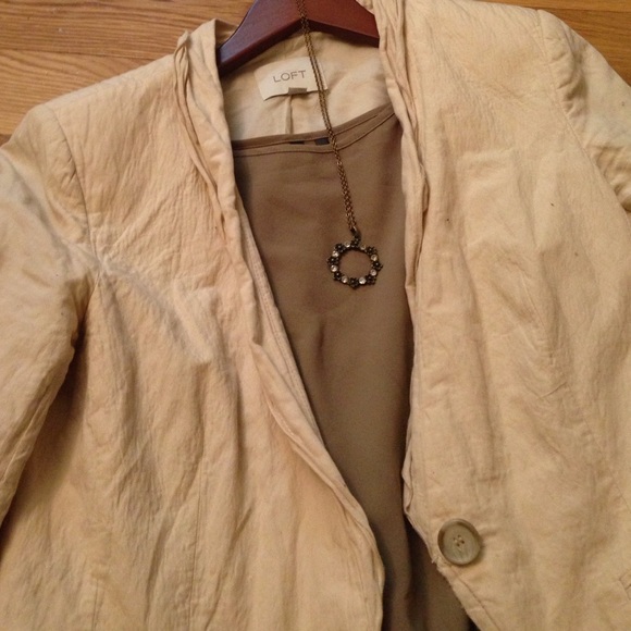 Taupe Chiffon Shell