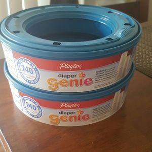 Diaper genie refills (2pack)