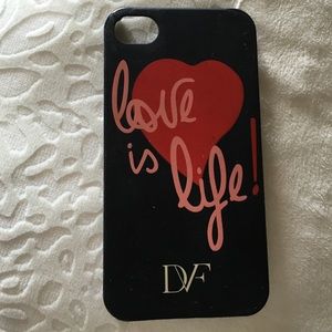 iPhone 5s DVF Case