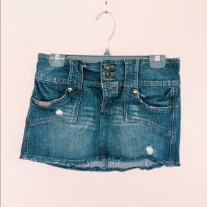 Jean skirt