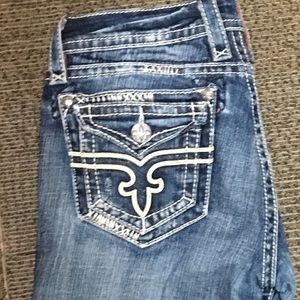 Rock revival jeans