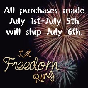 Happy Independence Weekend!