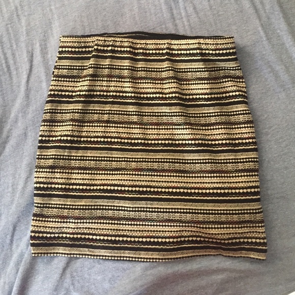 Milkyway patterned Mini skirt