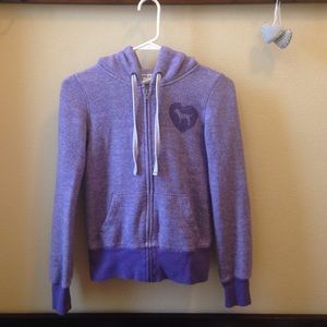 PINK Brand Purple Hoodie