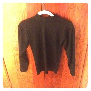Workout turtle neck