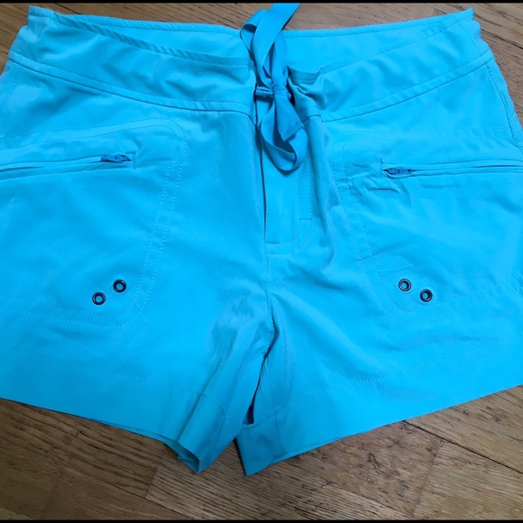 Athleta quick dry shorts.