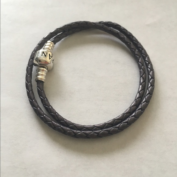 Pandora Leather Bracelet