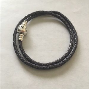 Pandora Leather Bracelet