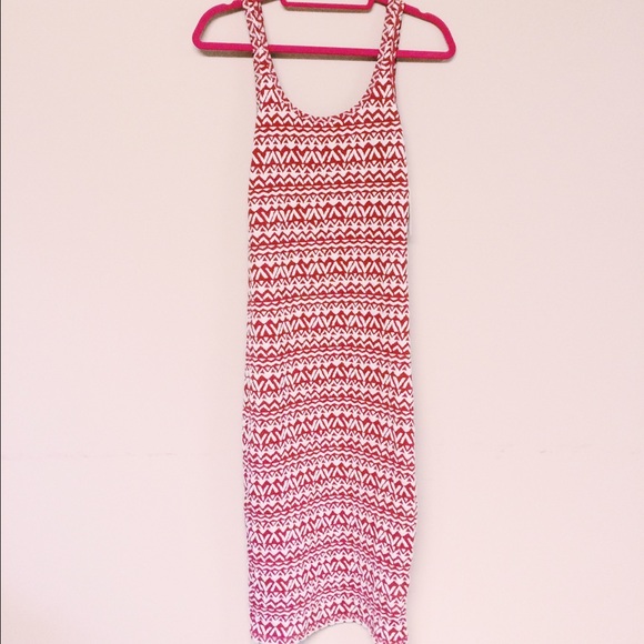 MIDI billabong dress