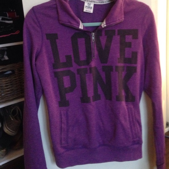 Pink Victoria secret sweatshirt!